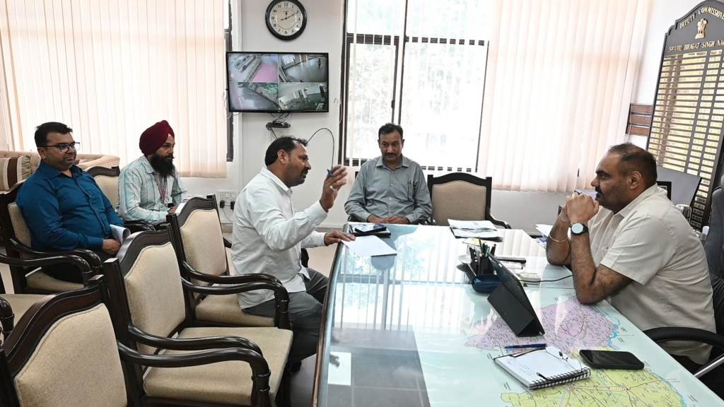 Strictness should be imposed on those who do not follow road safety rules Deputy Commissioner